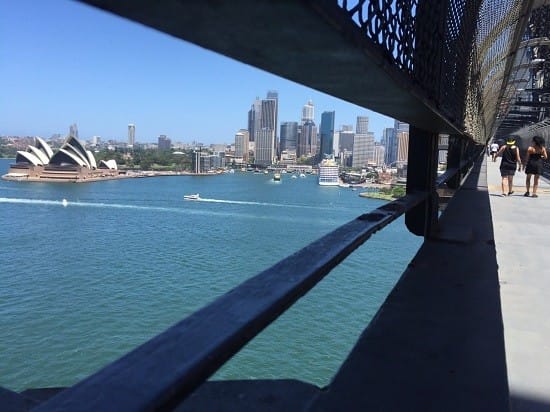 harbour bridge sydney